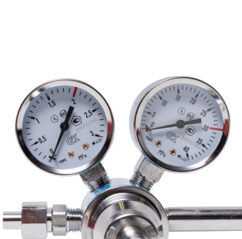 Регулятор расхода KRASS РВД-30/2 высокого давления, кислород/инерт. газы,ПОВЕРЕННЫЙ [2141004PV]