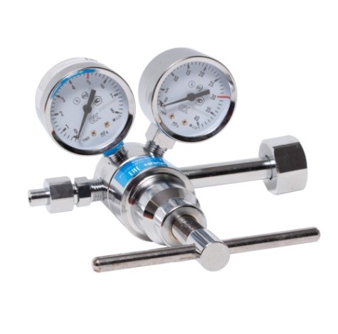 Регулятор расхода KRASS РВД-30/5 высокого давления, кислород/инерт. газы,ПОВЕРЕННЫЙ [2141002PV]