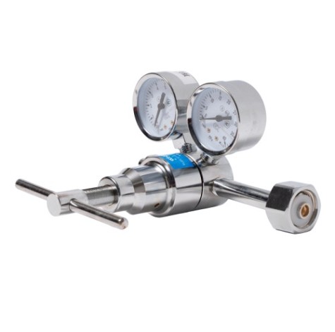 Регулятор расхода KRASS РВД-30/5 высокого давления, кислород/инерт. газы,ПОВЕРЕННЫЙ [2141002PV]