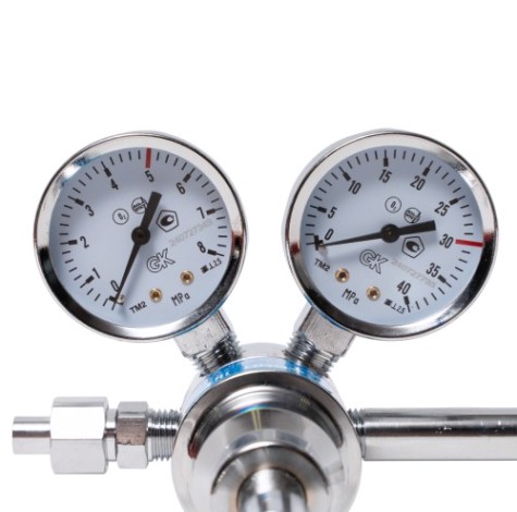 Регулятор расхода KRASS РВД-30/5 высокого давления, кислород/инерт. газы,ПОВЕРЕННЫЙ [2141002PV]