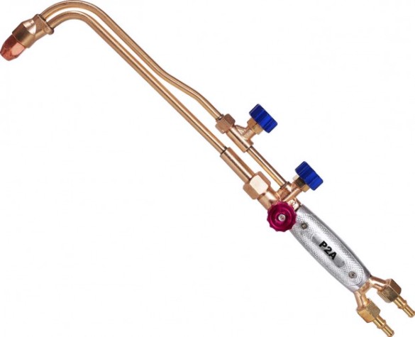 Резак ацетиленовый REDIUS Р2А-02М (вентиль, до 200 мм) L=485 мм,вн № 1,2,3,4 [07402]