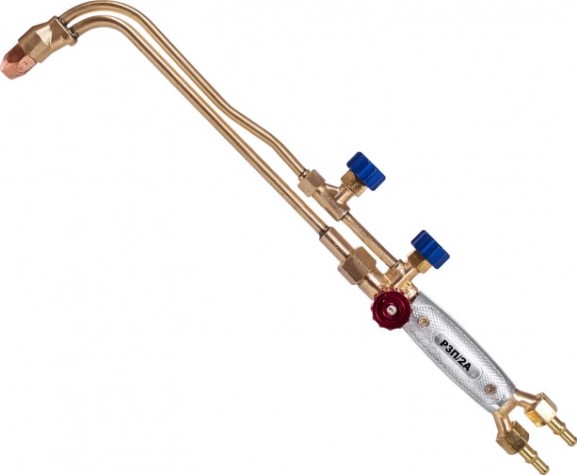 Резак комбинированный REDIUS Р3П/2А-02М вентиль, .до 200мм L=485 мм, вн№1,3,4(П)+2,3,4(А) [07601]