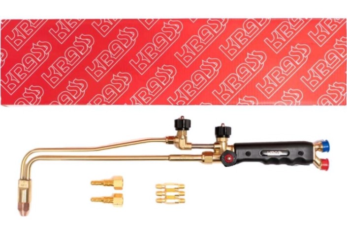 Резак пропановый KRASS Р3П-02М (вен. рез до 300 мм) L=485 мм, нар.№1 вн 1,2,3,4 [2278070]