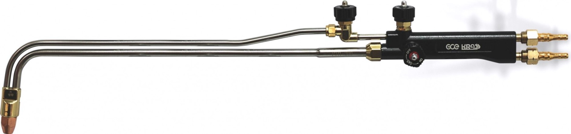 Резак пропановый KRASS Р3П-300-УД удлинен. (вент. до 300 мм) L=765 мм, вн № 1,2,3,4 [2117528]