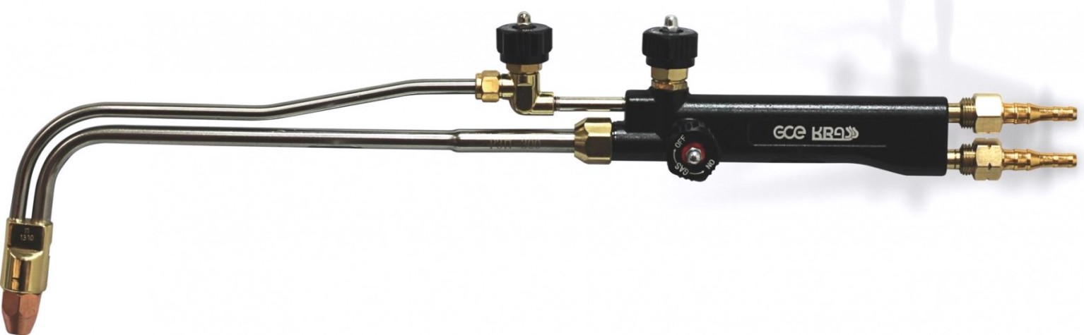 Резак пропановый KRASS Р3П-300 (вентиль. до 300 мм) L=485 мм, вн № 1,2,3,4 [2117527]