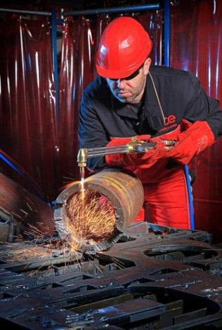 Резак трехтрубный комбинированный GSE KRASS CUTTER X511 1155MM/75D 0767697 [0767697]