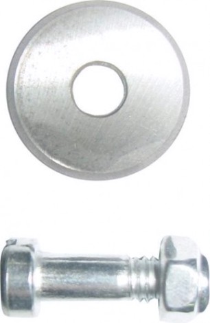 Ролик для плиткореза Biber 55181 профи 22х6х2мм [тов-036123]