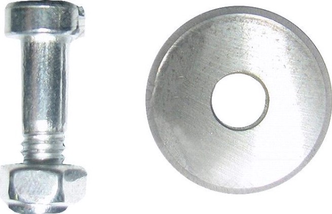 Ролик для плиткореза Biber 55182 суприм 18х6х3,8мм [тов-036122]