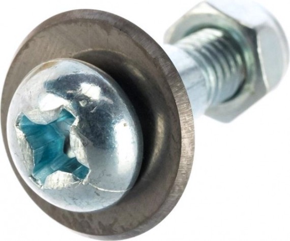 Ролик для плиткореза Biber 55183 стандарт 15х6х1,5мм [тов-036121]