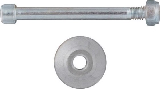 Ролик для плиткореза ВАРЯГ 55185 22х6х4,7мм [тов-153761]