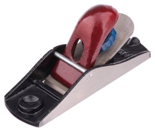 Рубанок столярный Sparta 140х45 мм металлический, малогабаритный [210205]