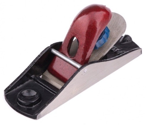 Рубанок столярный Sparta 175х50 мм металлический, малогабаритный [210225]
