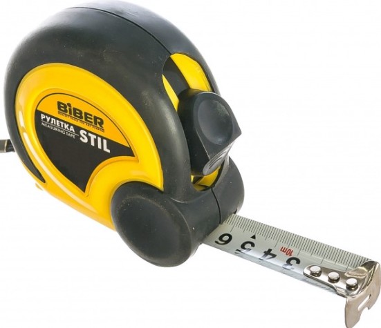 Рулетка Biber 40084 STIL 7,5мх25мм [тов-173008]