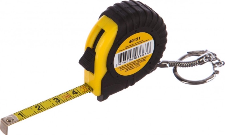 Рулетка Biber 40131 МИНИ 1мх6мм [тов-104365]