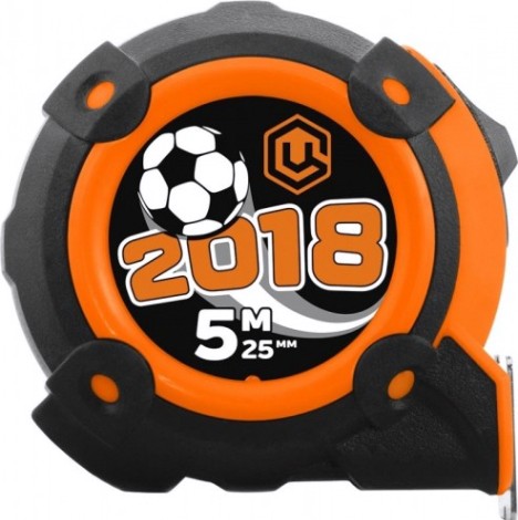 Рулетка ЦЕНТРОИНСТРУМЕНТ 2018 5.0 м х 25 мм [2018-5]