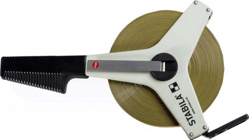 Рулетка геодезическая STABILA 42 P 50.0 м 11178 [11178]