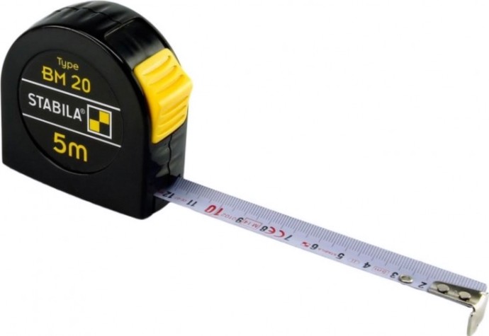 Рулетка STABILA BM 20 5.0 м 16446 [16446]