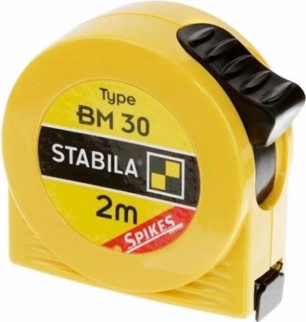 Рулетка STABILA BM 30 SP 2.0 м 16449 [16449]