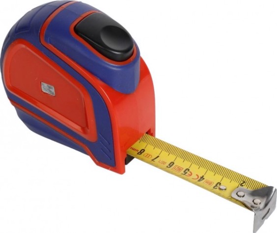 Рулетка WORKPRO WP261005 пластмассовая 3мх16мм самоблокирующаяся