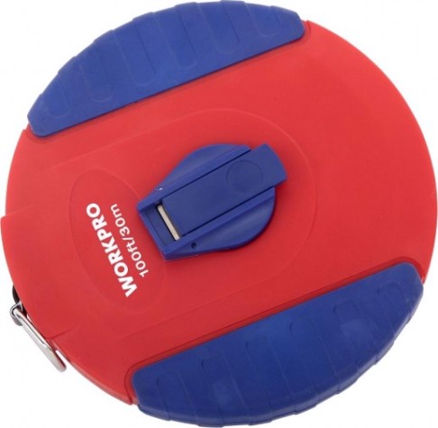 Рулетка WORKPRO WP263001 30м фиберглассовый корпус