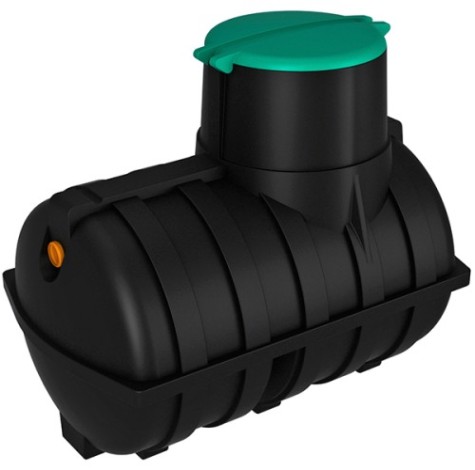 Септик ЭКОПРОМ Rostok КОТТЕДЖНЫЙ Плюс с насосным отсеком [613.0000.899.1]