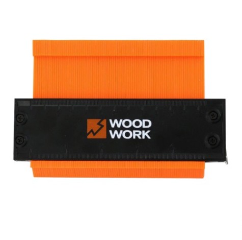 Шаблон WOODWORK GRT-125 для копирования контура 125х100 мм