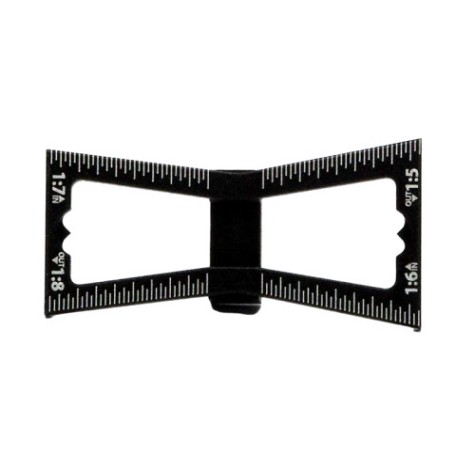 Шаблон WOODWORK MGR-002 для разметки ящичных шипов, 1/5 1/6 1/7 1/8