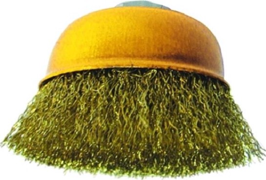 Щетка для УШМ Biber 70 970 чаша 75мм [тов-076241]