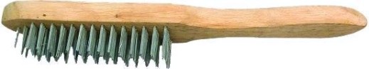 Щетка из стальной проволоки 888 3047047 4 рядная