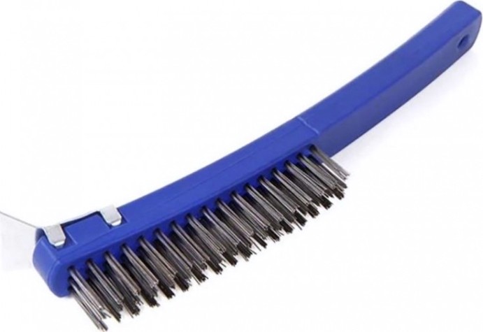 Щетка WORKPRO WP253001 проволочная стальная 3х17