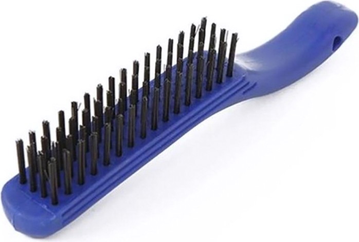 Щетка WORKPRO WP253002 проволочная стальная 4х16