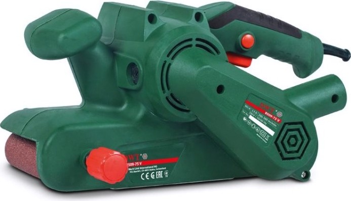 Шлифмашина ленточная сетевая DWT BS09-75 V [5.1.9]