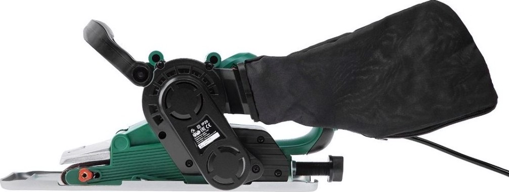 Шлифмашина ленточная сетевая Hammer LSM800B лента 75x457мм [165-004]