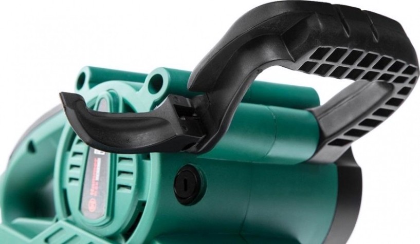 Шлифмашина ленточная сетевая Hammer LSM800B лента 75x457мм [165-004]