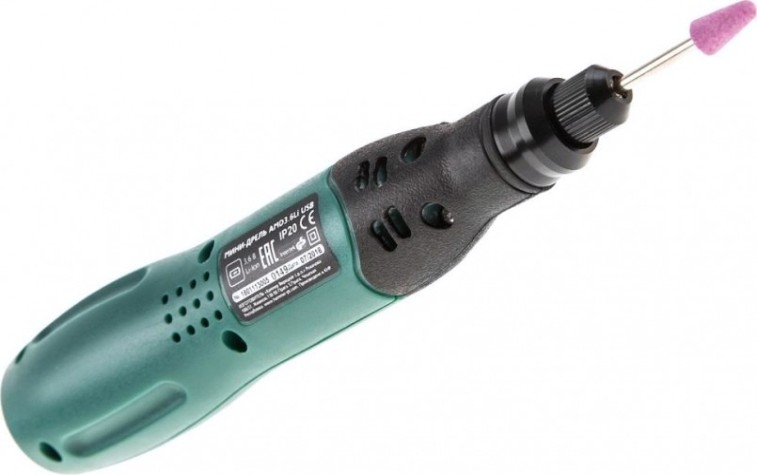 Шлифмашина прямая аккумуляторная Hammer AMD3.6Li USB [113-005]