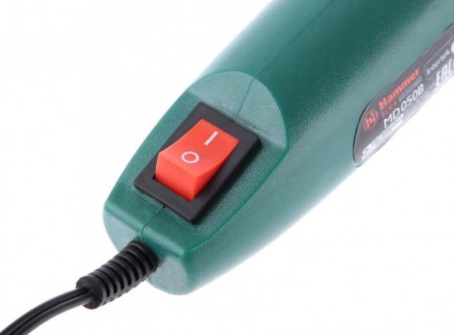 Шлифмашина прямая сетевая Hammer MD050B 1-3,2мм + аксессуары 80 шт. [113-004]