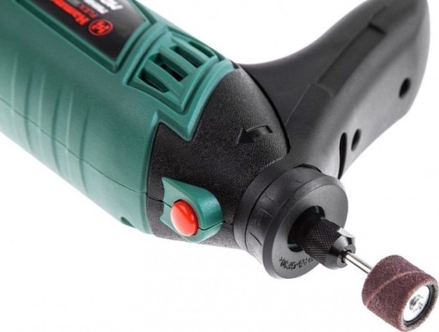 Шлифмашина прямая сетевая Hammer MD170A гибкий вал + насадки 160 шт. [113-003]