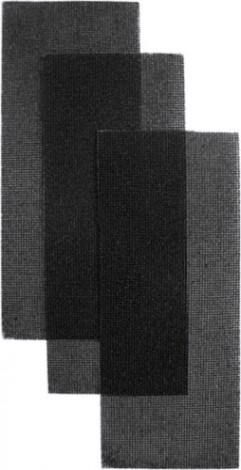 Шлифовальная сетка Biber 70601 110х280мм P40 (10шт.) [тов-038360]