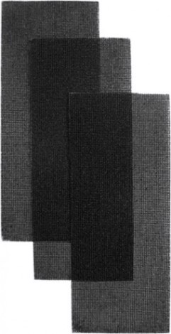 Шлифовальная сетка Biber 70604 абразивная 110х280мм p100 (уп.10шт) [Тов-038355]