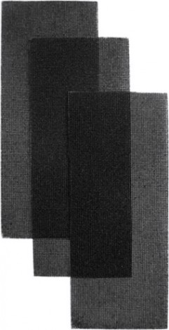 Шлифовальная сетка Biber 70609 абразивная 110х280мм p220 (уп.10шт) [Тов-038359]