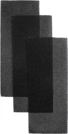 Шлифовальная сетка Biber 70613 110х280мм P600 (10шт.) [тов-075382]