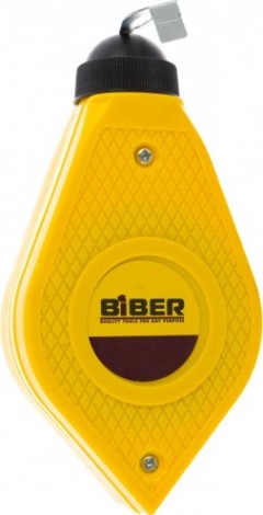 Шнур отбивочный Biber 43116 пластмассовый корпус, 30м [тов-175986]