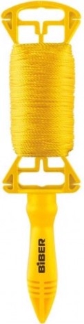 Шнур разметочный Biber Стандарт 43142 на катушке 50 м [тов-212531]