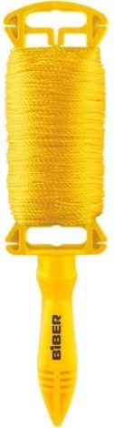 Шнур разметочный Biber Стандарт 43143 на катушке 100 м [тов-212532]