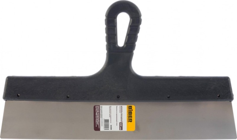Шпатель Biber 35208 фасадный нерж. сталь, 350мм [Тов-048242]