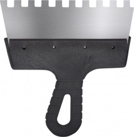 Шпатель Biber 35211 фасадный 150 мм, зуб 6х6 мм [тов-048245]