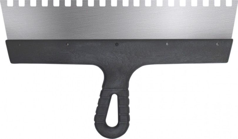 Шпатель Biber 35231 фасадный 300 мм, зуб 6х6 мм [тов-169782]