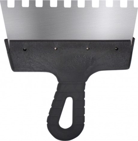 Шпатель Biber 35232 фасадный 350 мм, зуб 6х6 мм [тов-169783]