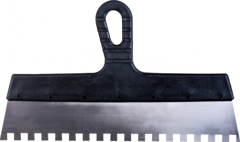 Шпатель Biber 35233 фасадный 300 мм, зуб 8х8 мм [тов-169784]