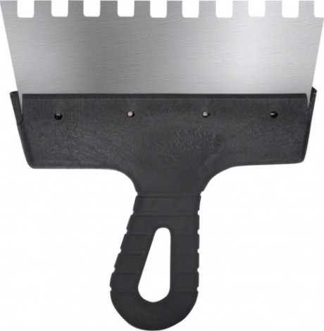 Шпатель Biber 35236 фасадный 200 мм, зуб 10х10 мм [тов-169787]